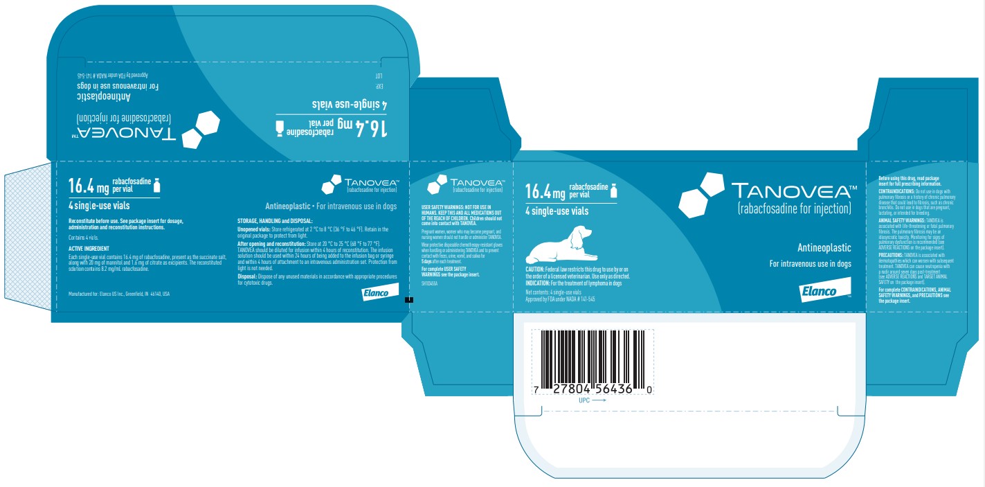 Principal Display Panel - 16.4 mg 4 Vials Carton Label 
