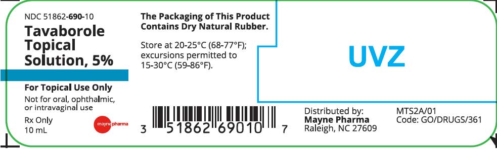 PRINCIPAL DISPLAY PANEL - 10 mL Bottle Label