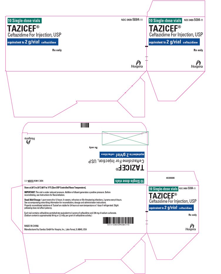 PRINCIPAL DISPLAY PANEL - 2 g Vial Tray Label