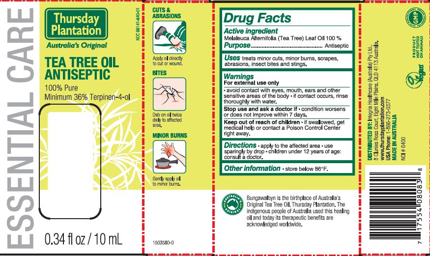 Tea Tree Antiseptic Oil 10 ml Carton