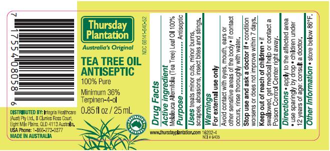 Tea Tree Antiseptic Oil 25 ml