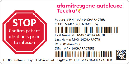 tecelra-cassette patient info