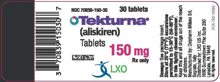 150 mg label