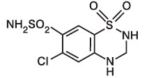 hydrochlorothiazide 