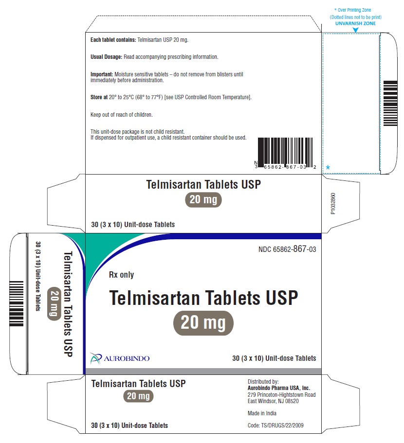 PACKAGE LABEL-PRINCIPAL DISPLAY PANEL - 20 mg Blister Carton 30 (3 x 10) Unit-dose Tablets