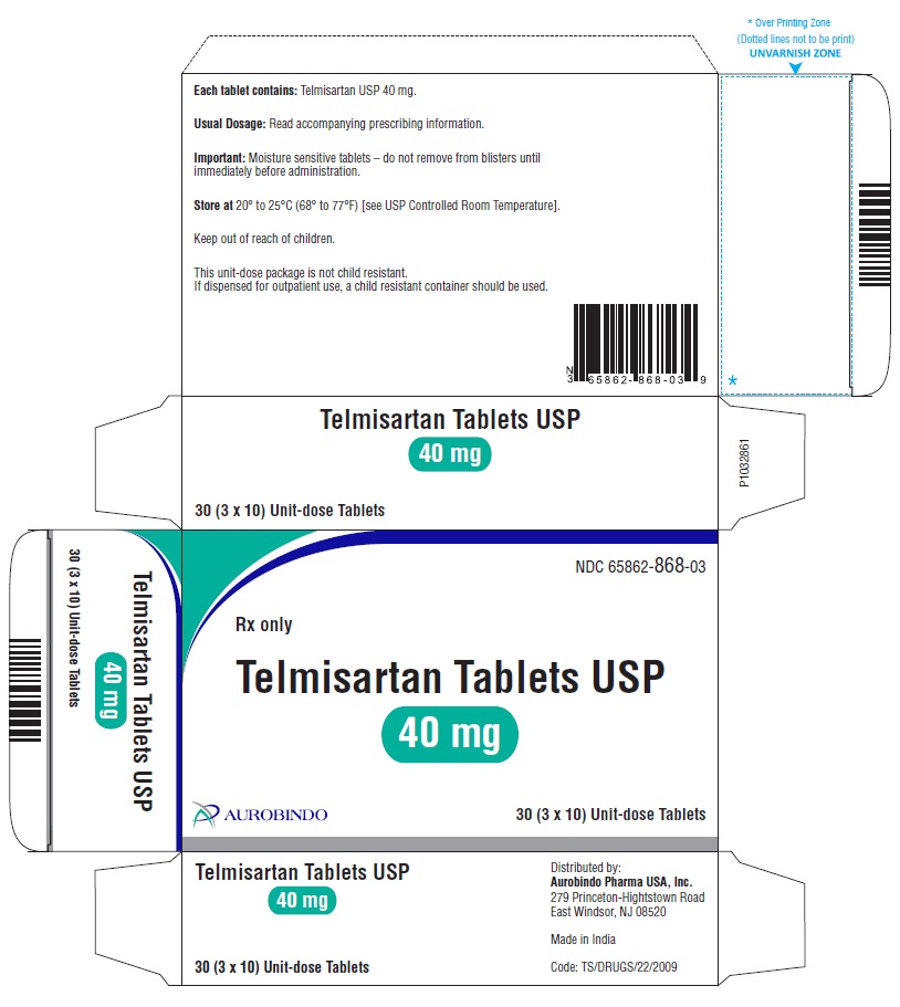 PACKAGE LABEL-PRINCIPAL DISPLAY PANEL - 40 mg Blister Carton 30 (3 x 10) Unit-dose Tablets