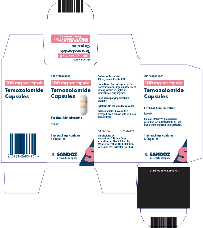 PRINCIPAL DISPLAY PANEL - 100 mg Capsule Bottle Carton