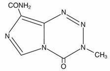 temozolomide-structural-formula