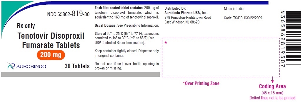 PACKAGE LABEL-PRINCIPAL DISPLAY PANEL - 200 mg (30 Tablets Bottle)