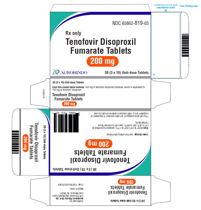 PACKAGE LABEL-PRINCIPAL DISPLAY PANEL - 200 mg (3 x 10) Unit Dose Tablets