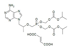 Tenofovir Chemical Structure