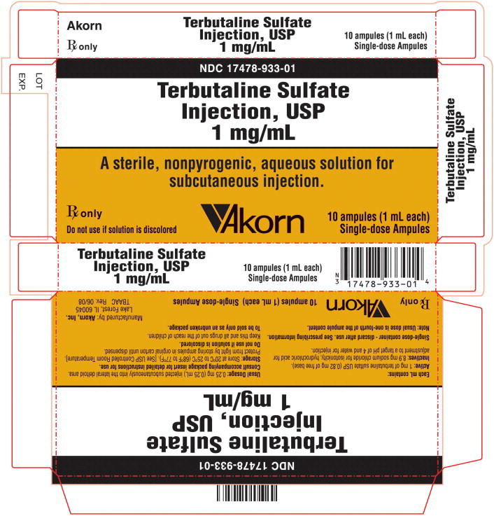 Principal Display Panel - Carton Label - 10 ampules (1mL each)
