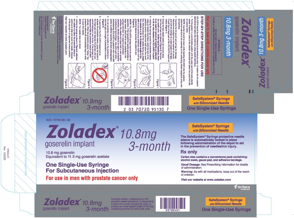Principal Display Panel - Zoladex Carton Label
