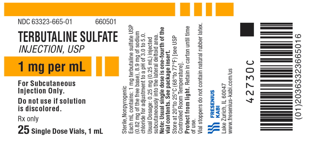 PDP INFO – TERBUTALINE SULFATE 42730C TRAY
