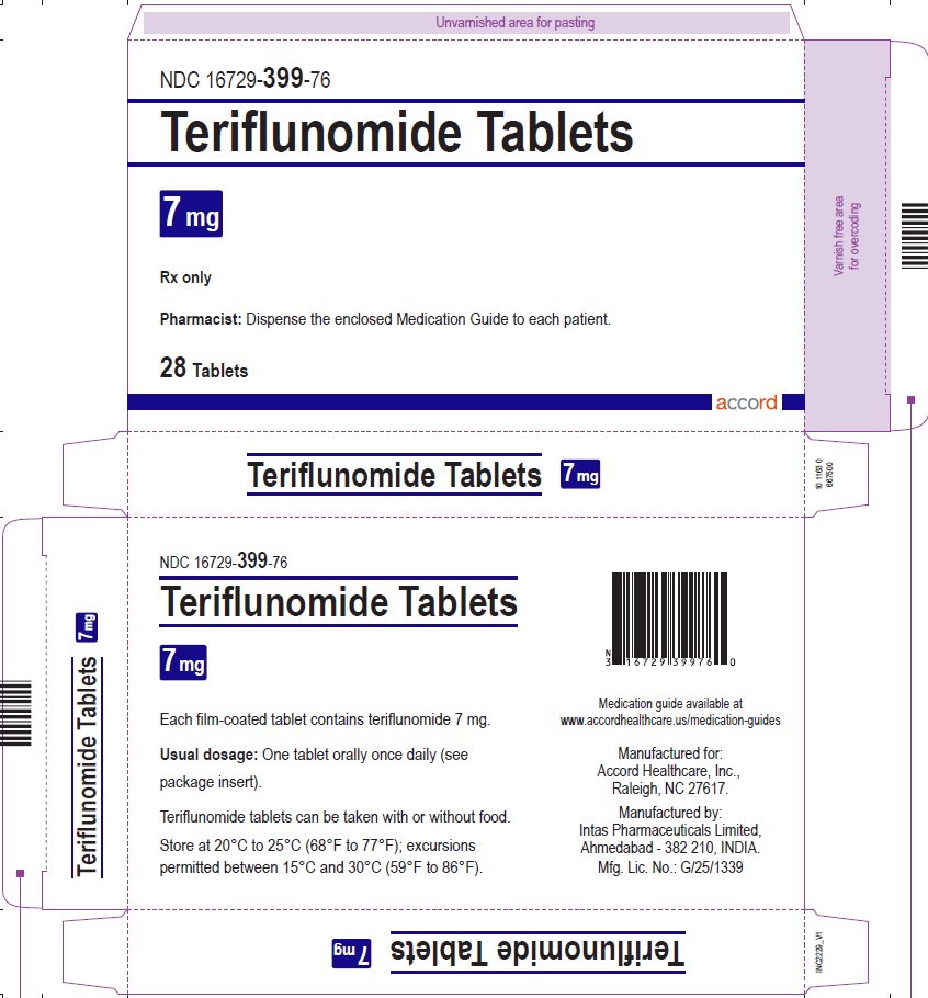 PRINCIPAL DISPLAY PANEL - 7 mg Tablet Carton