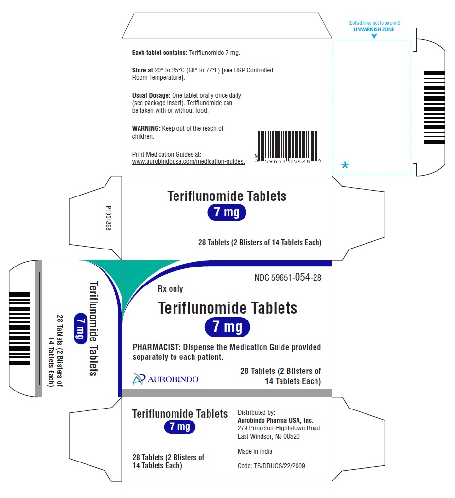 PACKAGE LABEL-PRINCIPAL DISPLAY PANEL - 7 mg - 28 Tablets (2 Blisters of 14 Tablets Each)