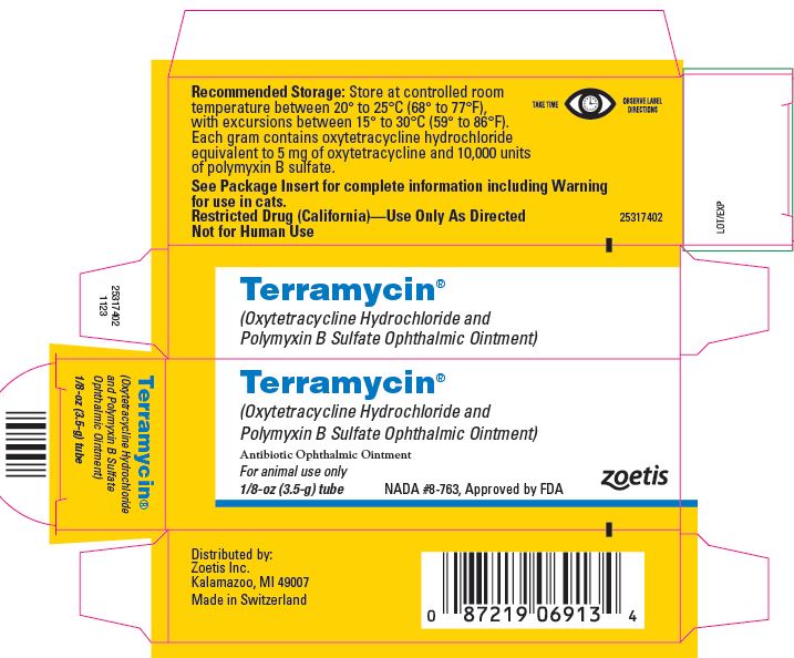Terramycin Op Ointment Carton