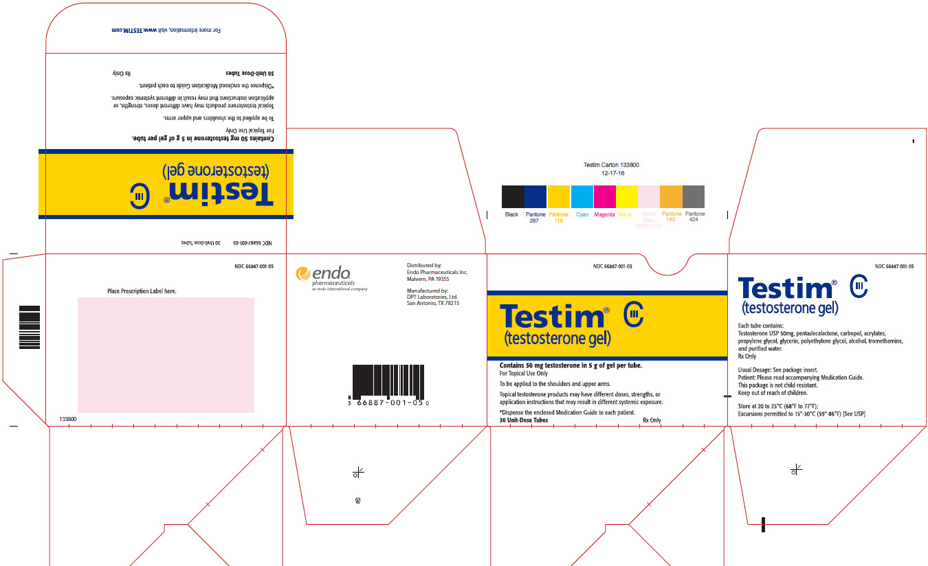 Package Label - Principal Display Panel – 30 Unit-dose Tubes Carton