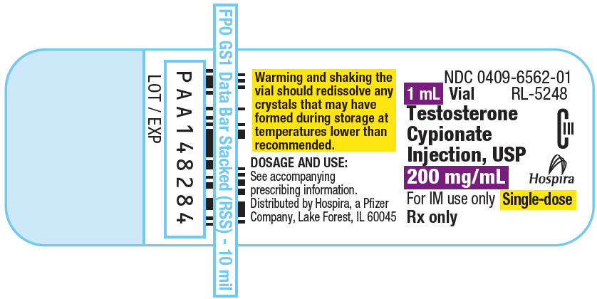 PRINCIPAL DISPLAY PANEL - 200 mg/mL Vial Label