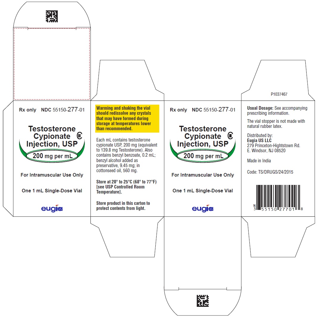 PACKAGE LABEL-PRINCIPAL DISPLAY PANEL – 200 mg per mL – 1 mL Container-Carton