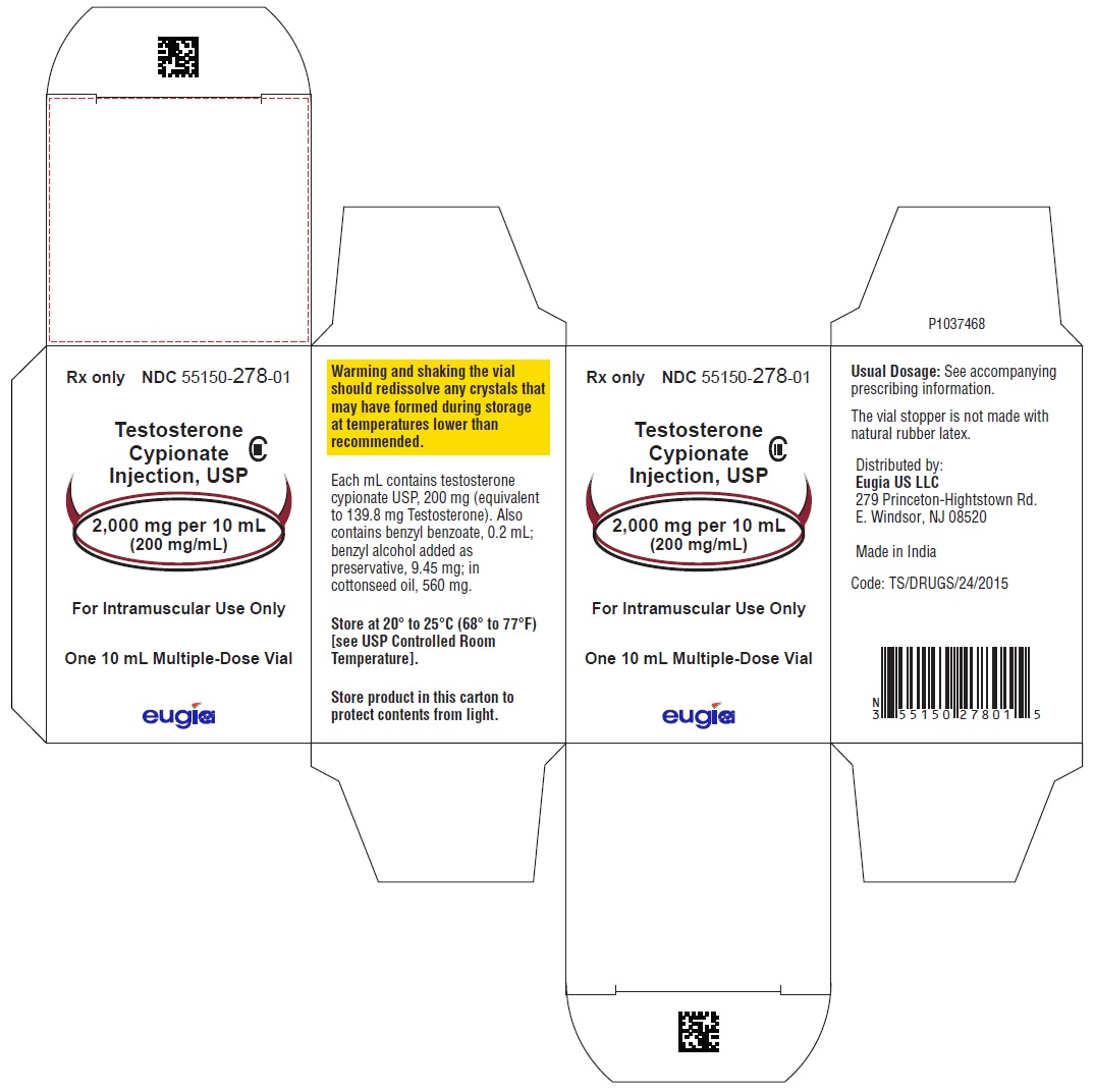 PACKAGE LABEL-PRINCIPAL DISPLAY PANEL – 2,000 mg per 10 mL (200 mg/mL) – Container-Carton