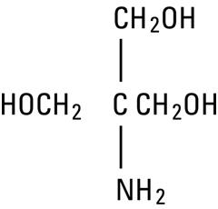 structural formula tromethamine