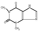 theophylline chemical structure