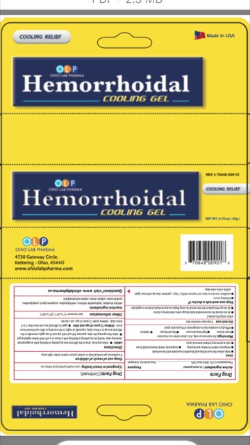 Olp Hemorrhoidal Cooling | Phenylephrine Hcl, Witch Hazel Gel while Breastfeeding