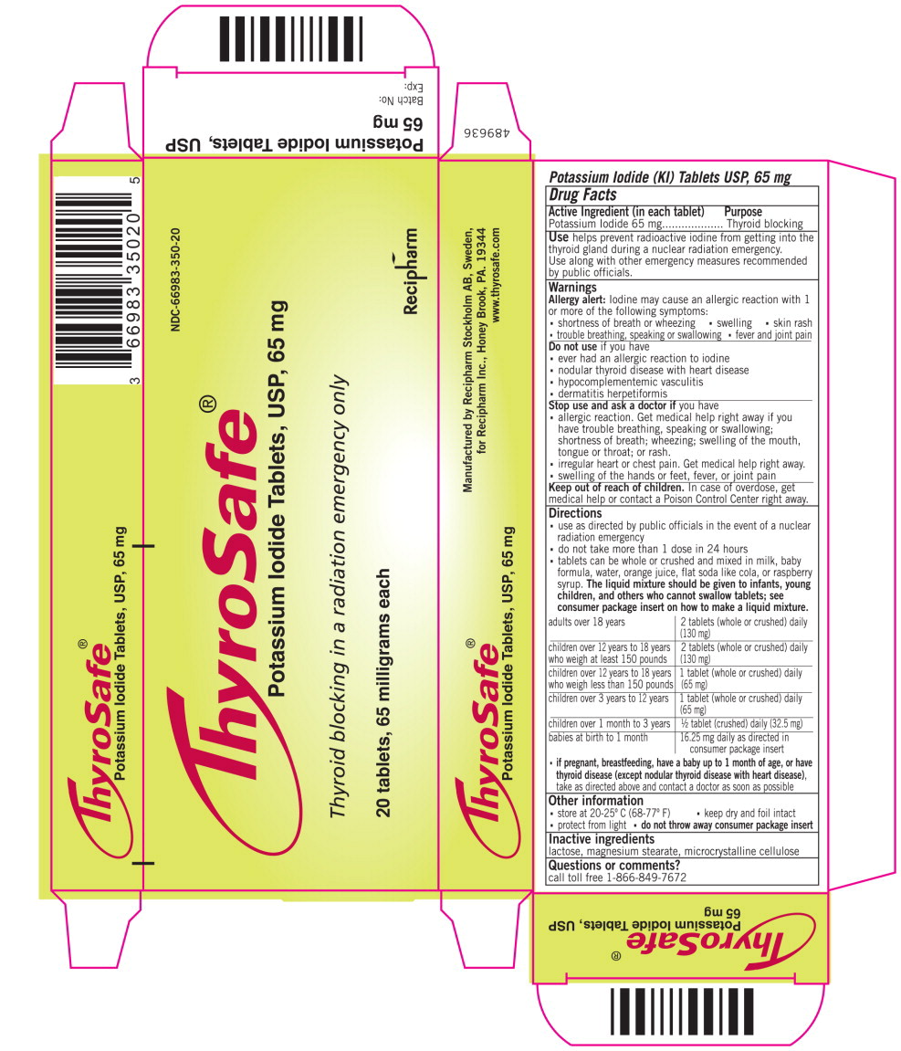 Principal Display Panel - 65 mg Carton Label
