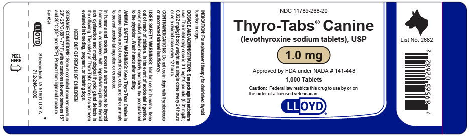 PRINCIPAL DISPLAY PANEL - 1.0 mg Tablet Bottle Label