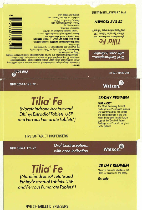 Tilia Fe Carton Label 28-DAY REGIMEN
