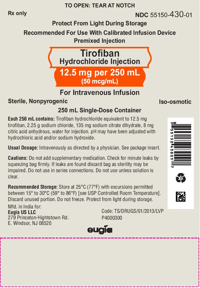 PACKAGE LABEL.PRINCIPAL DISPLAY PANEL 12.5 mg per 250 mL (50 mcg/mL) - Pouch Label