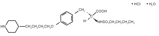tirofiban-spl-structure