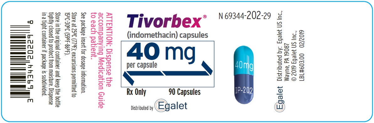 40 mg 90-count Bottle Label