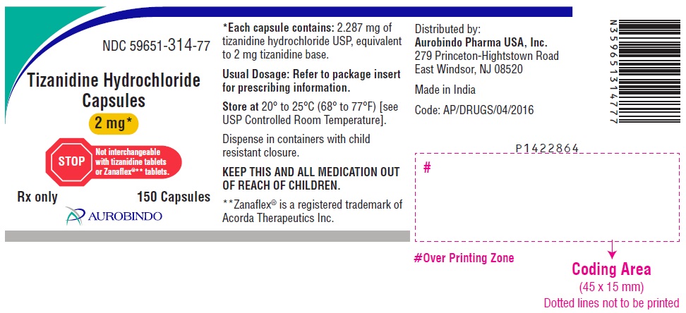 PACKAGE LABEL-PRINCIPAL DISPLAY PANEL - 2 mg (150 Capsules Bottle)