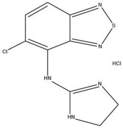 tizanidine-chem-structure