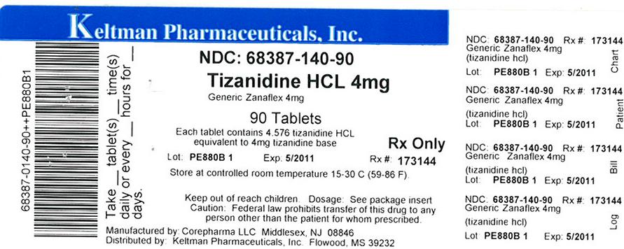 Label image for 4mg