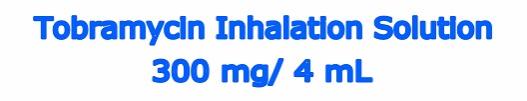 Tobramycin Inhalation Solution ampule