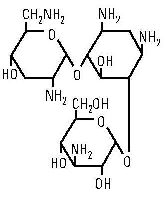 Tobramycin-Structure