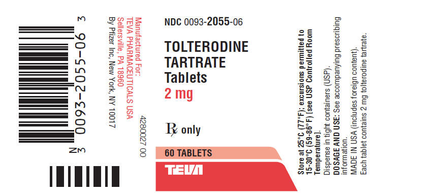 Principal Display Panel - 1 mg 60 Tablet Bottle Label