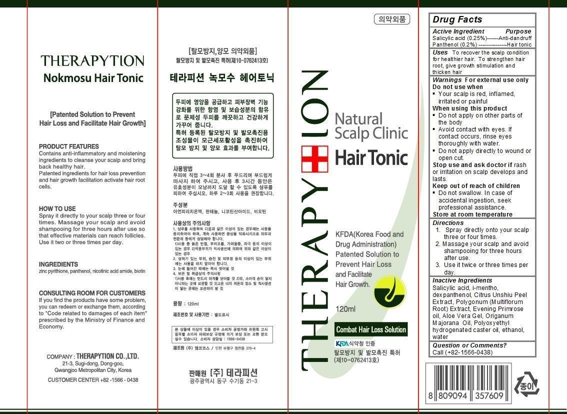 Therapytion Nokmosu Hair Tonic