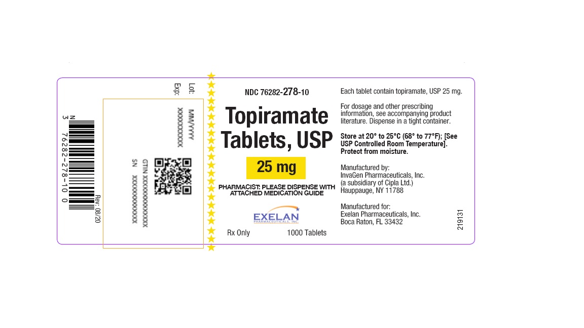 PACKAGE LABEL-PRINCIPAL DISPLAY PANEL - 25 mg (60 Tablets Bottle)