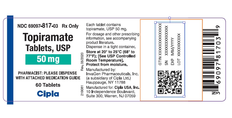 PACKAGE LABEL-PRINCIPAL DISPLAY PANEL - 50 mg (60 Tablets Bottle)