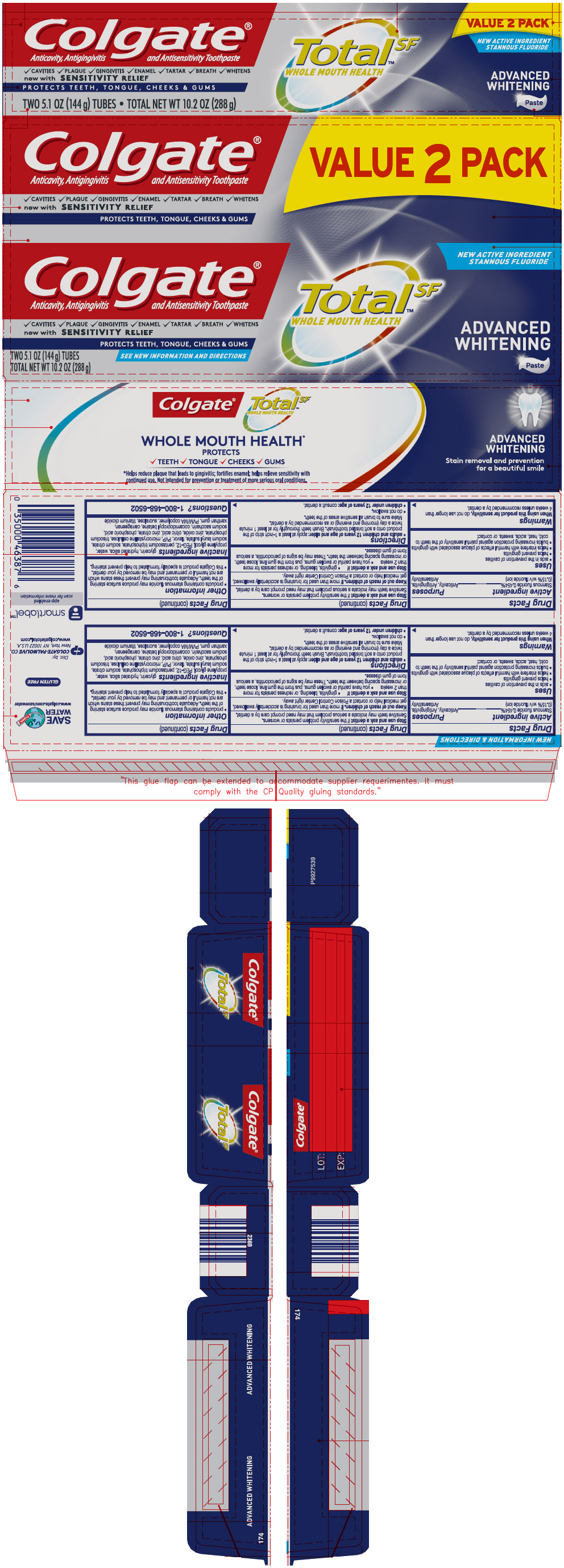 PRINCIPAL DISPLAY PANEL - 2 Tube Carton