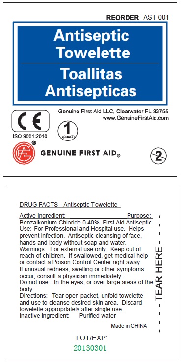 Anitseptic Towelette