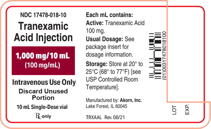 Principal Display Panel Text for Container Label
