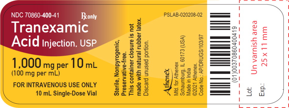PACKAGE LABEL – PRINCIPAL DISPLAY PANEL – Vial Label
