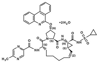 paritaprevir molecular structure