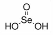 Selenious Acid Structural Formula