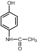 acetaminophen structure